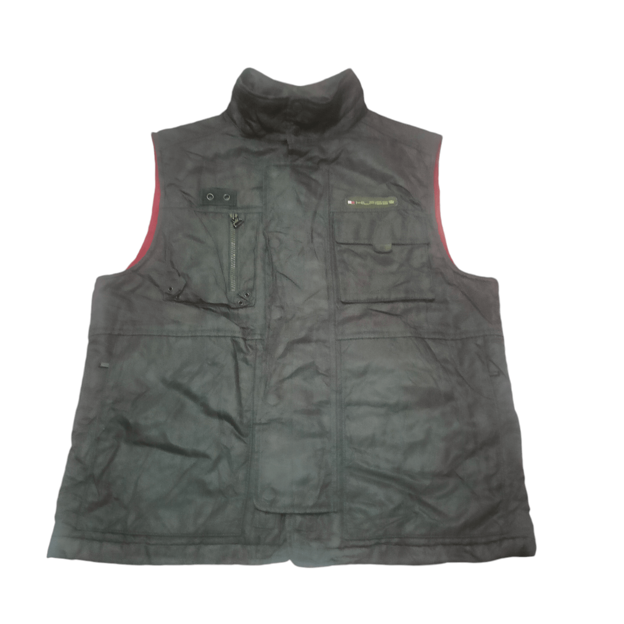 Tommy Hilfiger Tommy hilfiger sleeveless tank top Jacket multi pocket Size US M / EU 48-50 / 2 - 1 Thumbnail
