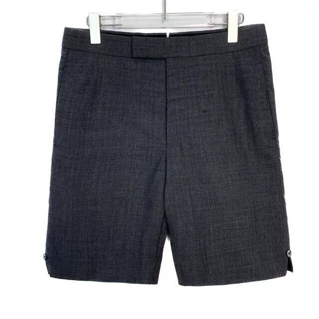Thom Browne Thom Browne Men's Three-Stripe Casual Shorts Size US 44 / EU 60 - 1 Thumbnail