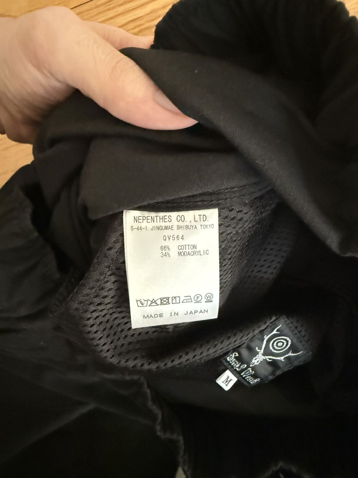 South2 West8 South2 West8 Belted Utility Pant in Black size M Size US 32 / EU 48 - 6 Thumbnail