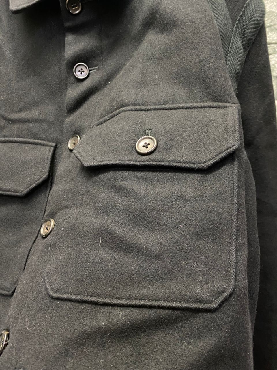 Yohji Yamamoto Vintage Ys For Men Double Pocket Wool Jacket Size US L / EU 52-54 / 3 - 5 Thumbnail