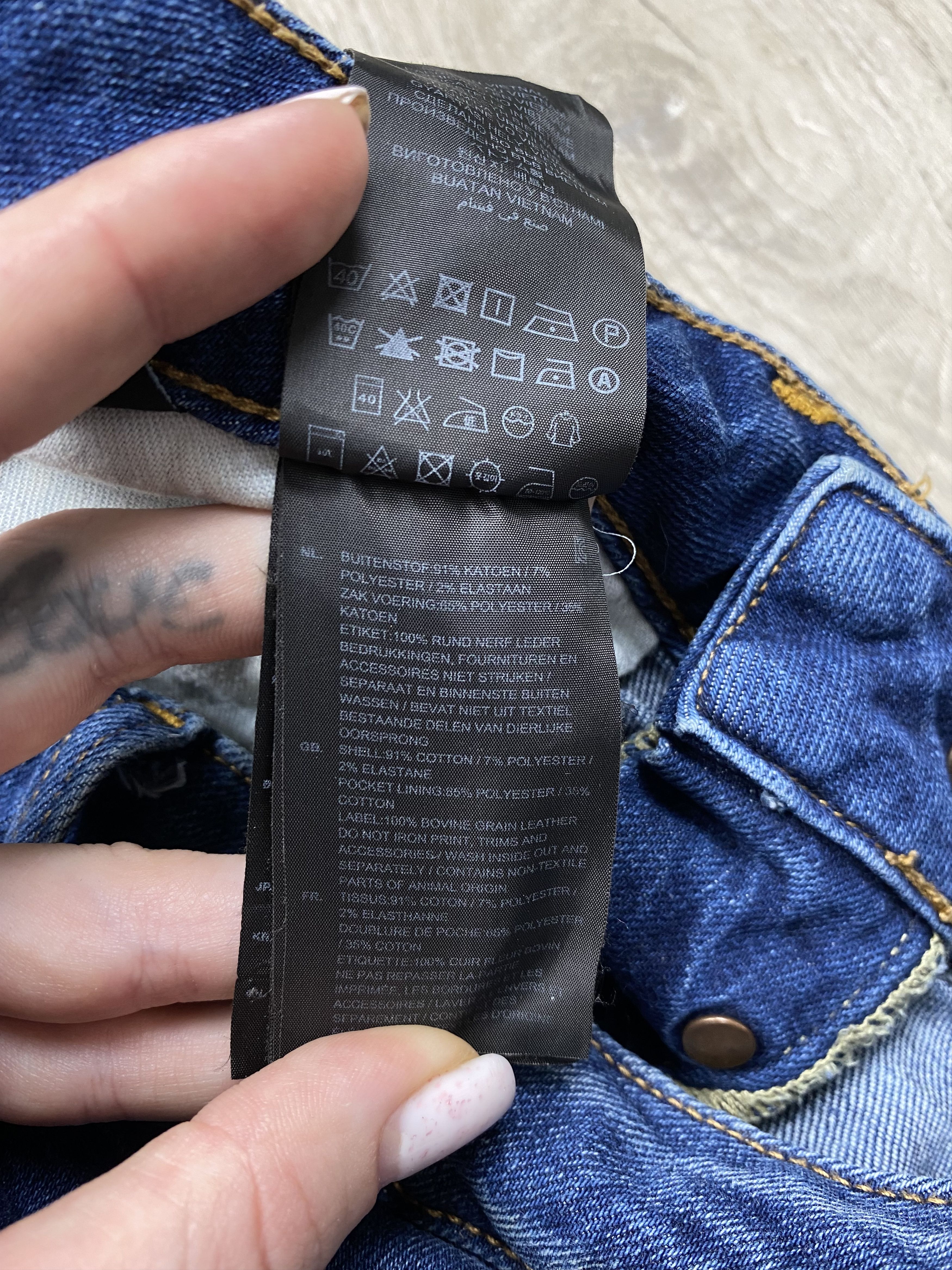 G-Star G Star Raw Vintage Denim Pants Y2K Jeans Size US 32 / EU 48 - 9 Thumbnail