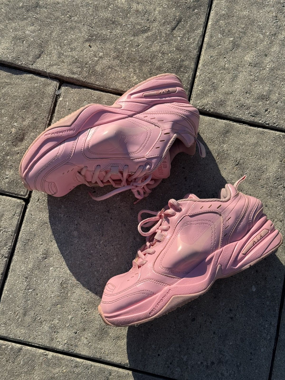 Martine Rose × Nike Air Monarch Martine Rose x Nike collab Size US 6.5 / IT 36.5 - 5 Thumbnail