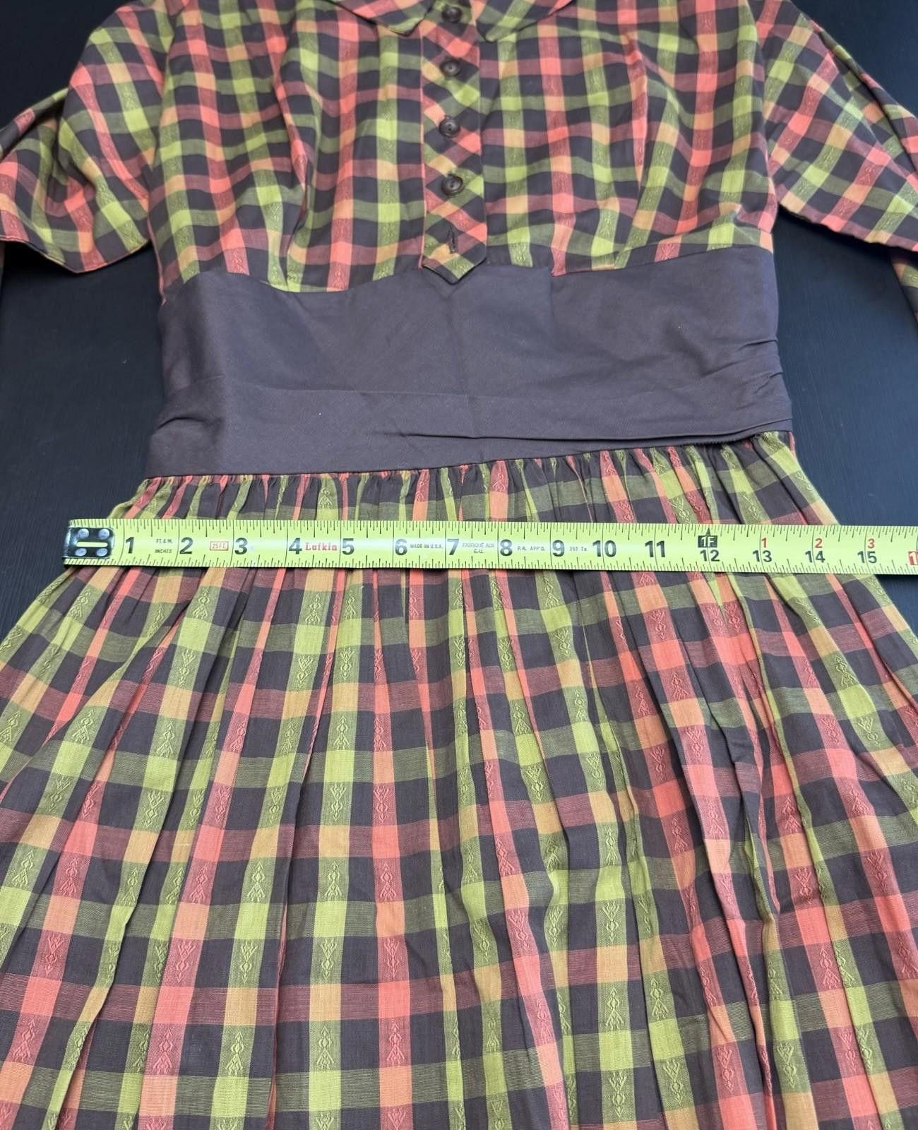 Other Vintage Junior Petite by Carol Rodgers Dress Small Size S / US 4 / IT 40 - 11 Thumbnail