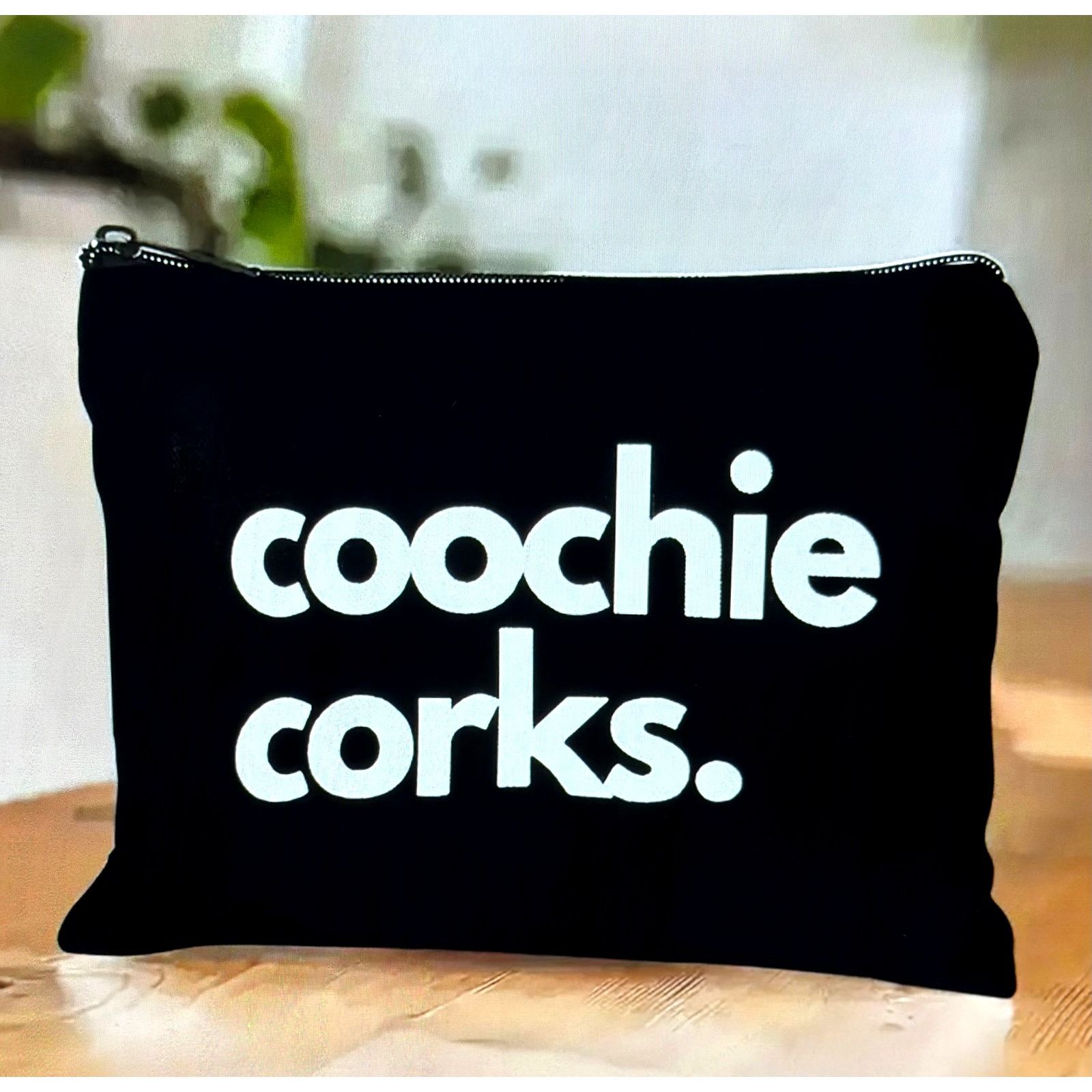 Other Canvas Chic Tampon Makeup Drug Receipts Storage Bag Size ONE SIZE - 5 Thumbnail