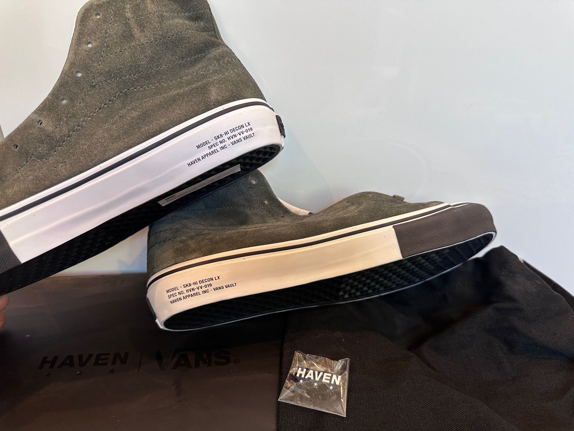Haven × Vans Vans x Haven Sk8-Hi Decon Lx Size US 8 / EU 41 - 3 Thumbnail