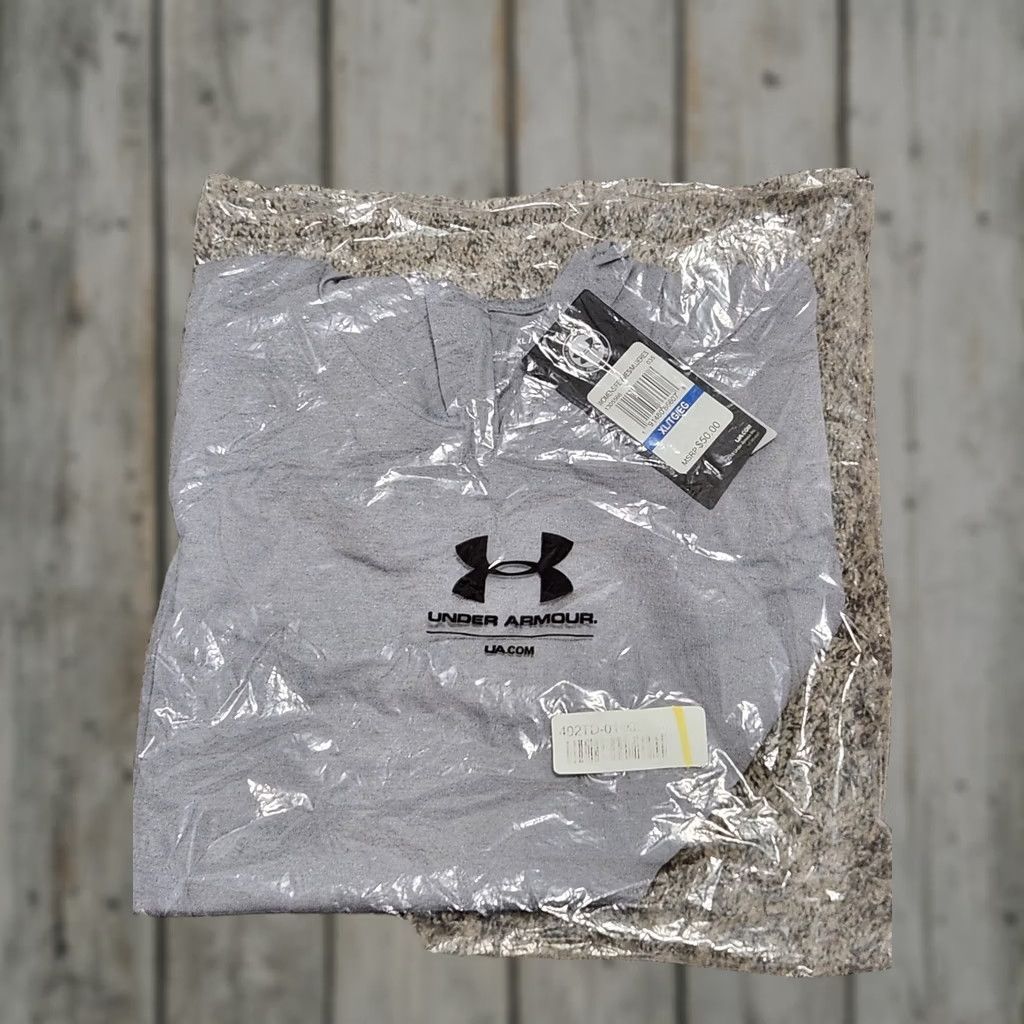 Under Armour VINTAGE Under Armour Sleeveless Burnout Women’s Hoodie Shirt XL Gray NWT 0 Size XL / US 12-14 / IT 48-50 - 1 Preview
