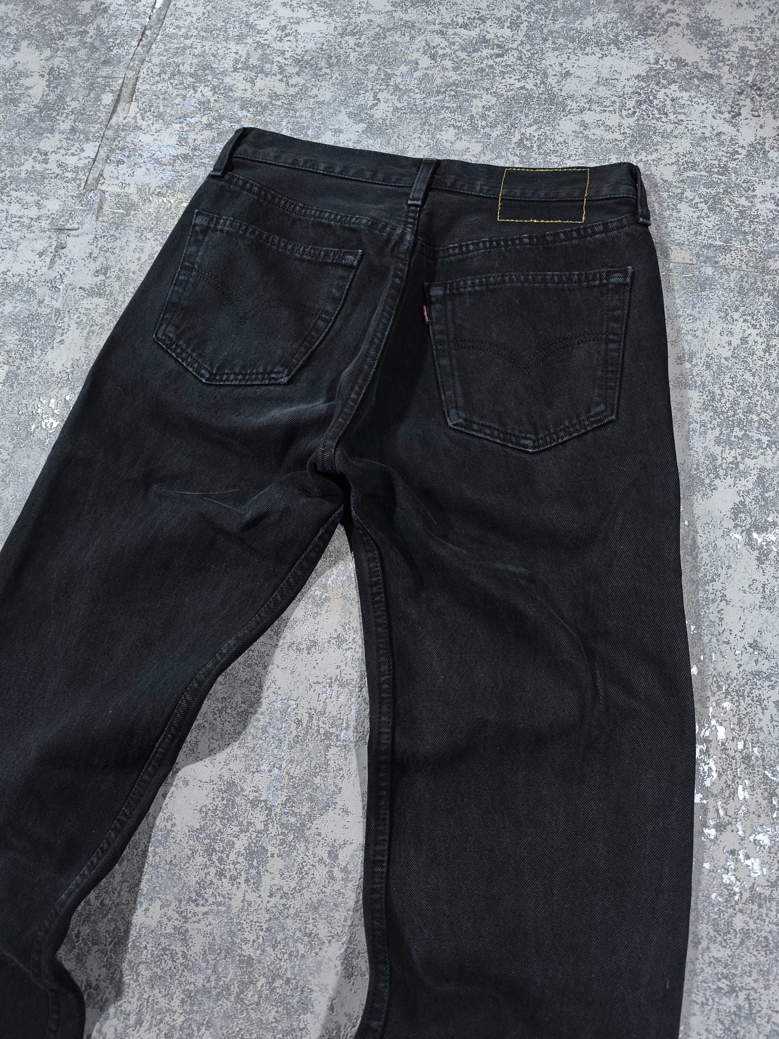 Levi's 90s black 501 31x36 Size US 30 / EU 46 - 11 Thumbnail