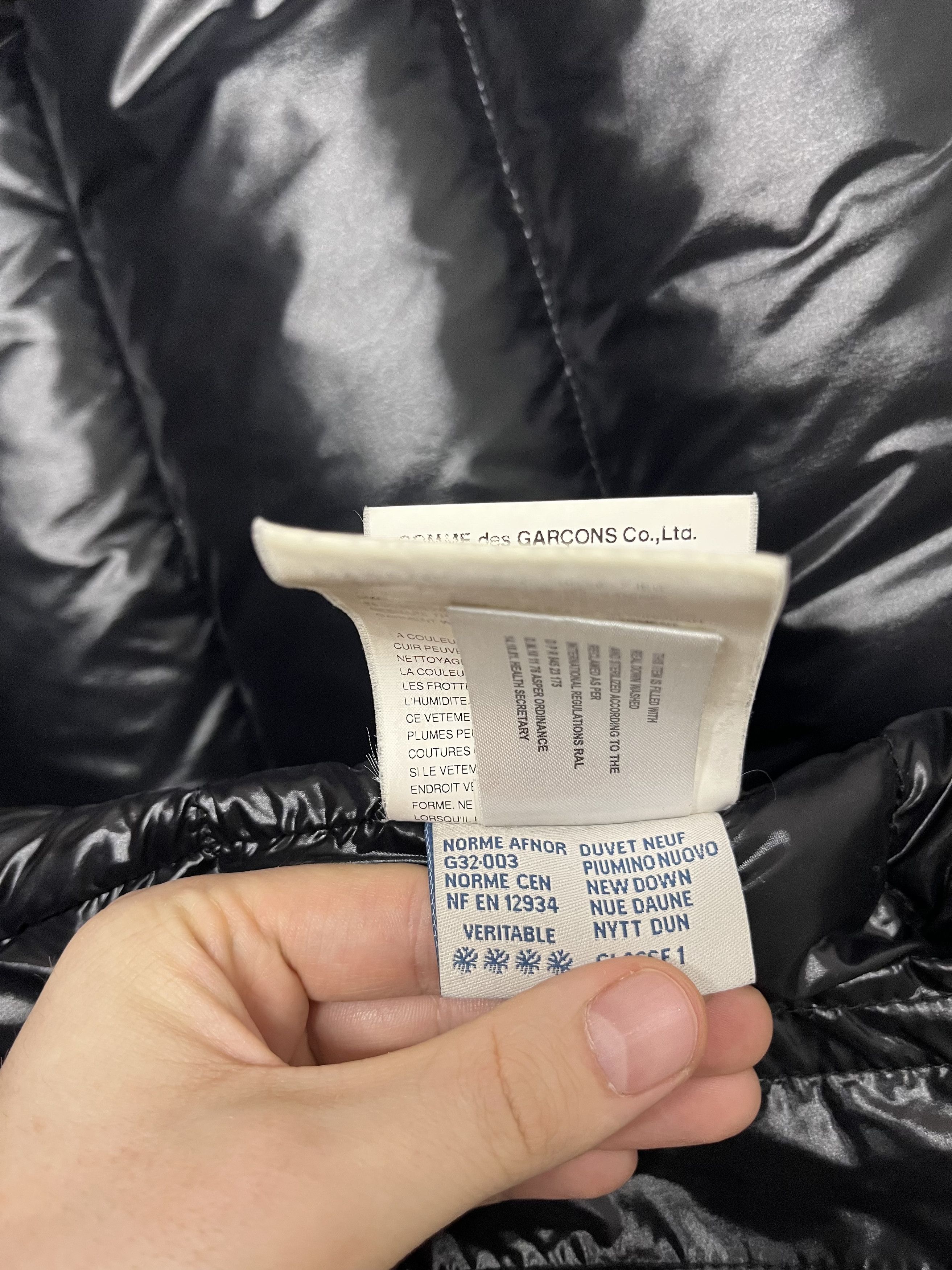 Junya Watanabe × Moncler 2004 MONCLER puffer X Comme DES Garçons Size US M / EU 48-50 / 2 - 8 Thumbnail