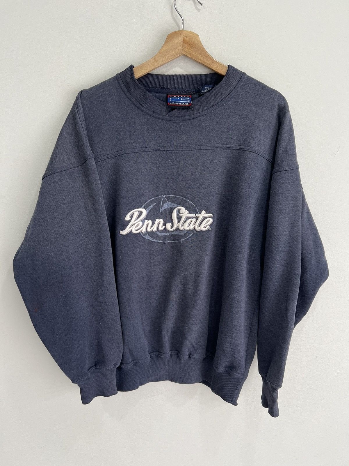 Vintage Vintage Penn State Sweater Sweatshirt Size US L / EU 52-54 / 3 - 1 Thumbnail