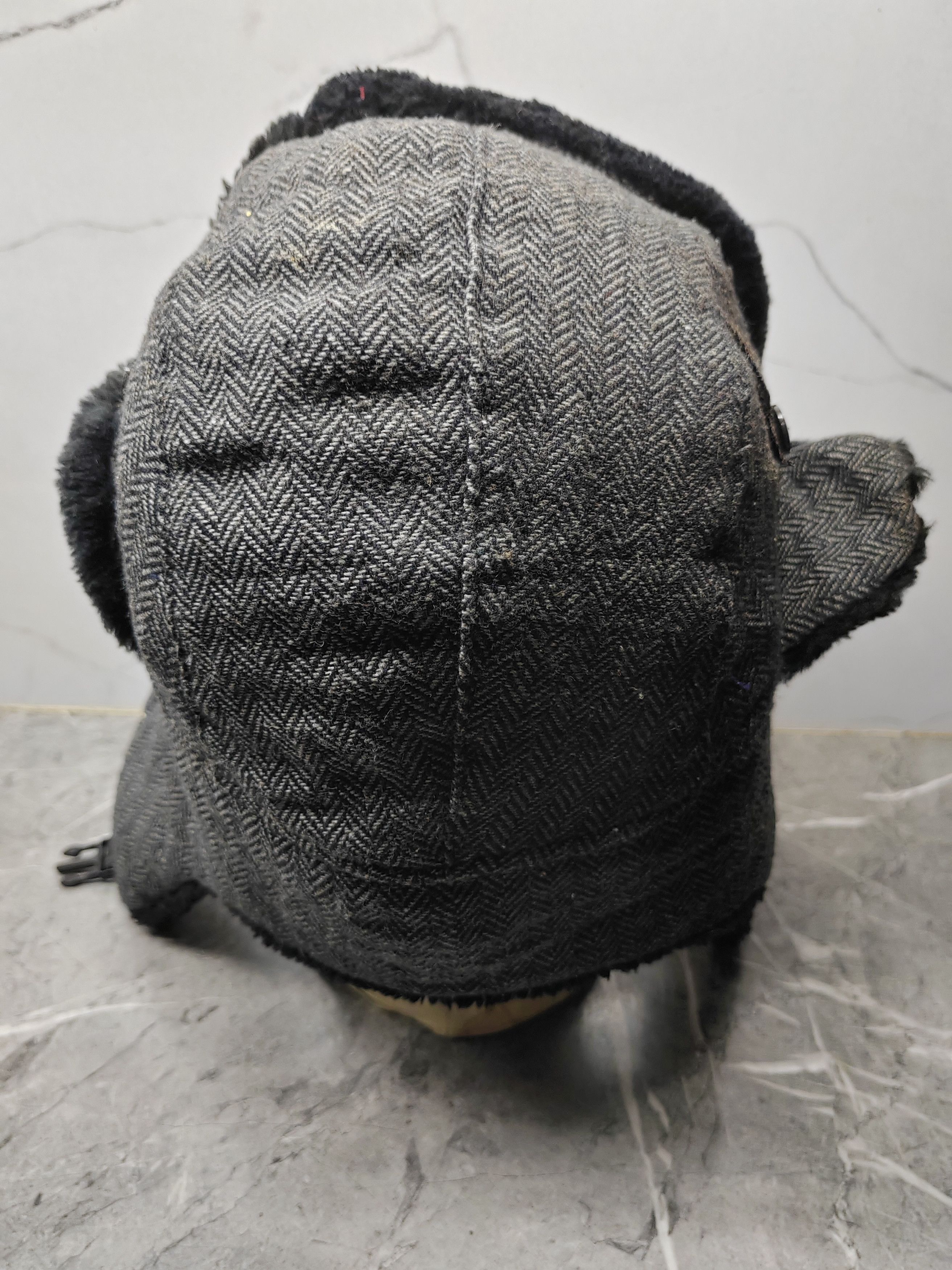 Japanese Brand Vintage Y2k Ushanka Fur Earflap Cap Hat Size ONE SIZE - 5 Thumbnail