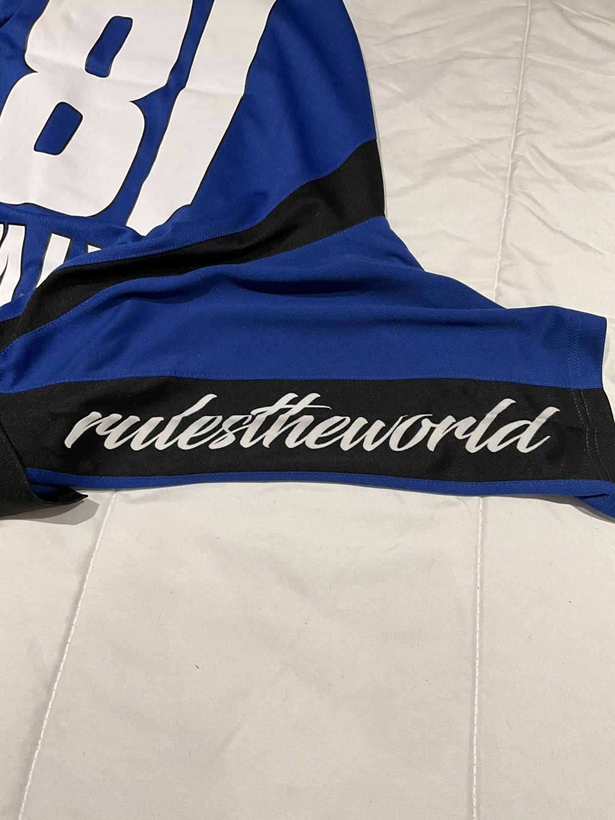 Corteiz Corteiz Alcatraz Football Jersey Navy Size Small