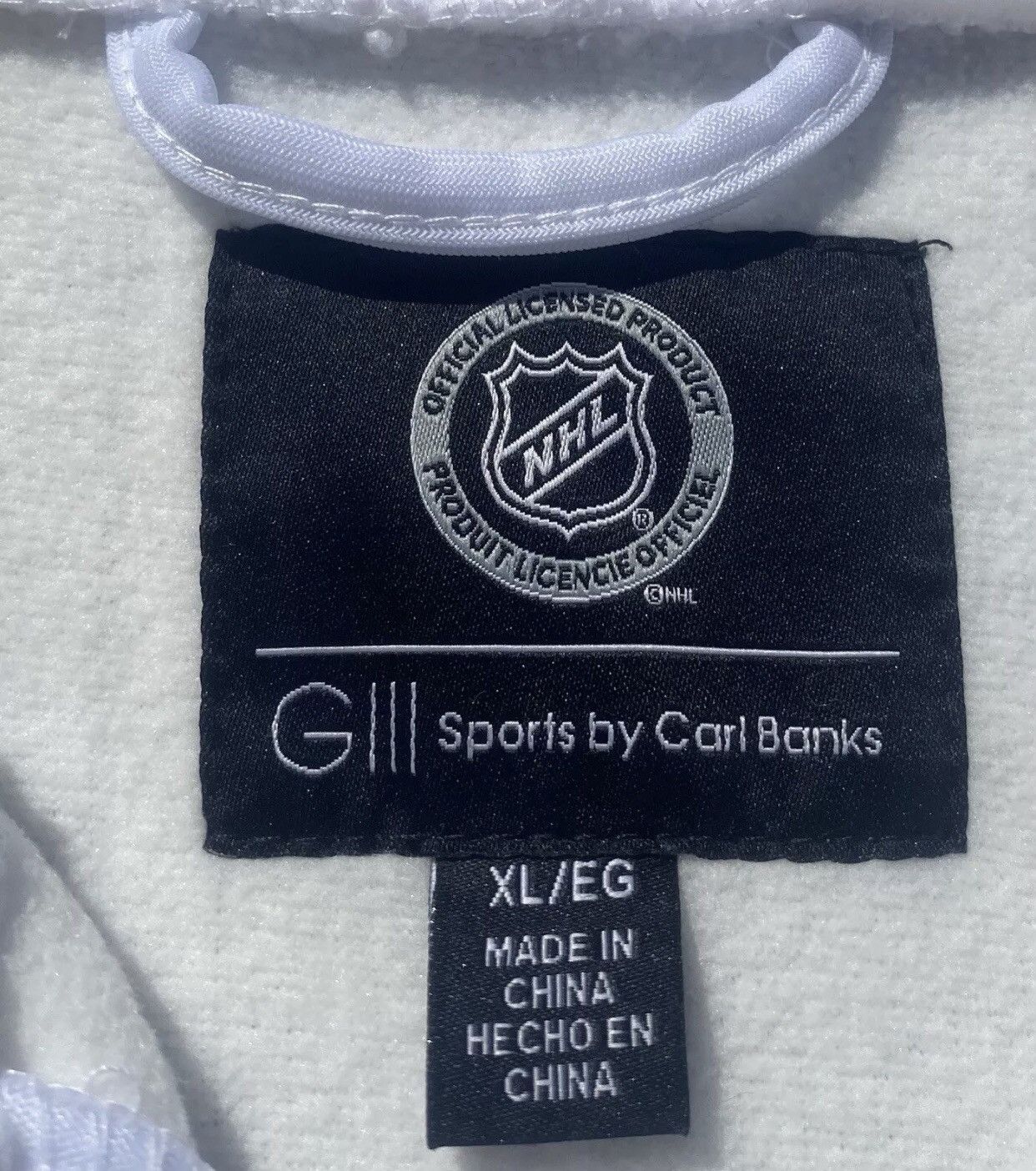 NHL NHL Pittsburg Penguins Glll Sports Carl Banks Knit Jacket XL Size XL / US 12-14 / IT 48-50 - 6 Thumbnail