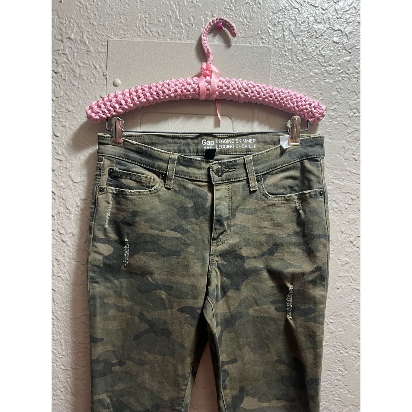 Gap Gap Camo Legging Skimmer Jeans Woman’s Size 6 Size 28" / US 6 / IT 42 - 5 Thumbnail