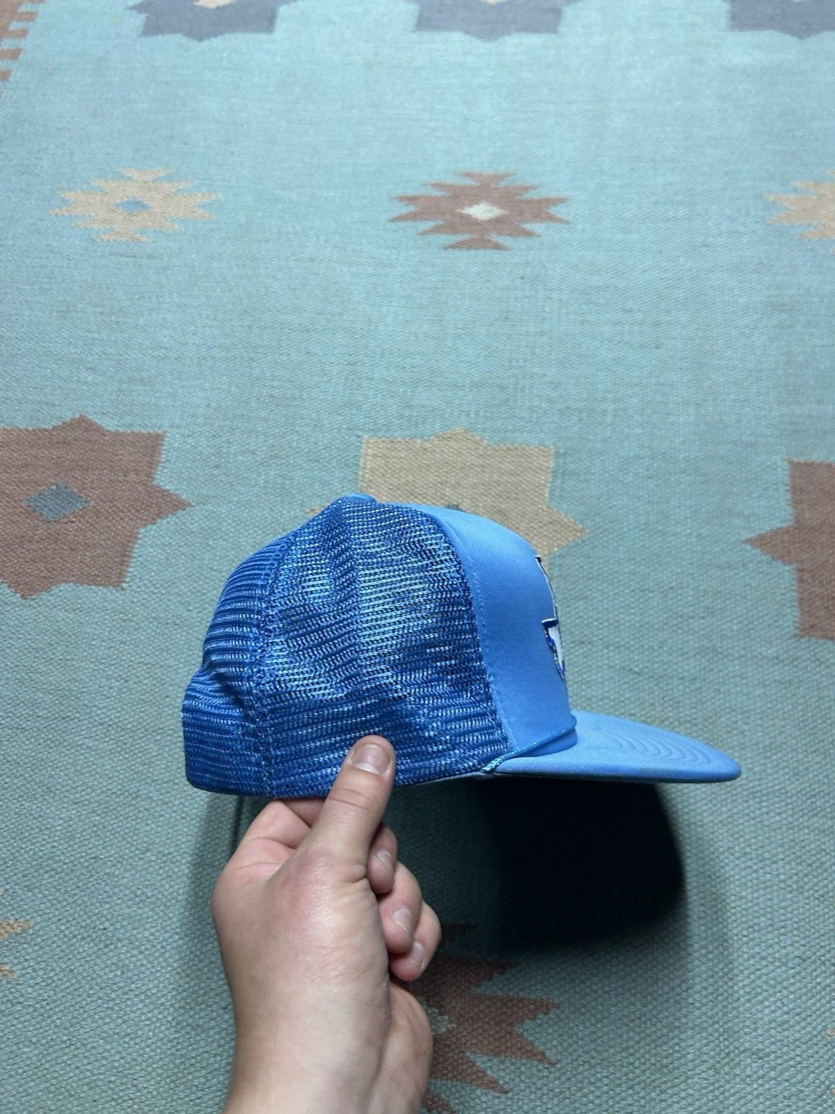 Vintage Vintage trucker hat Houston Texas embroidered SnapBack Size ONE SIZE - 8 Thumbnail
