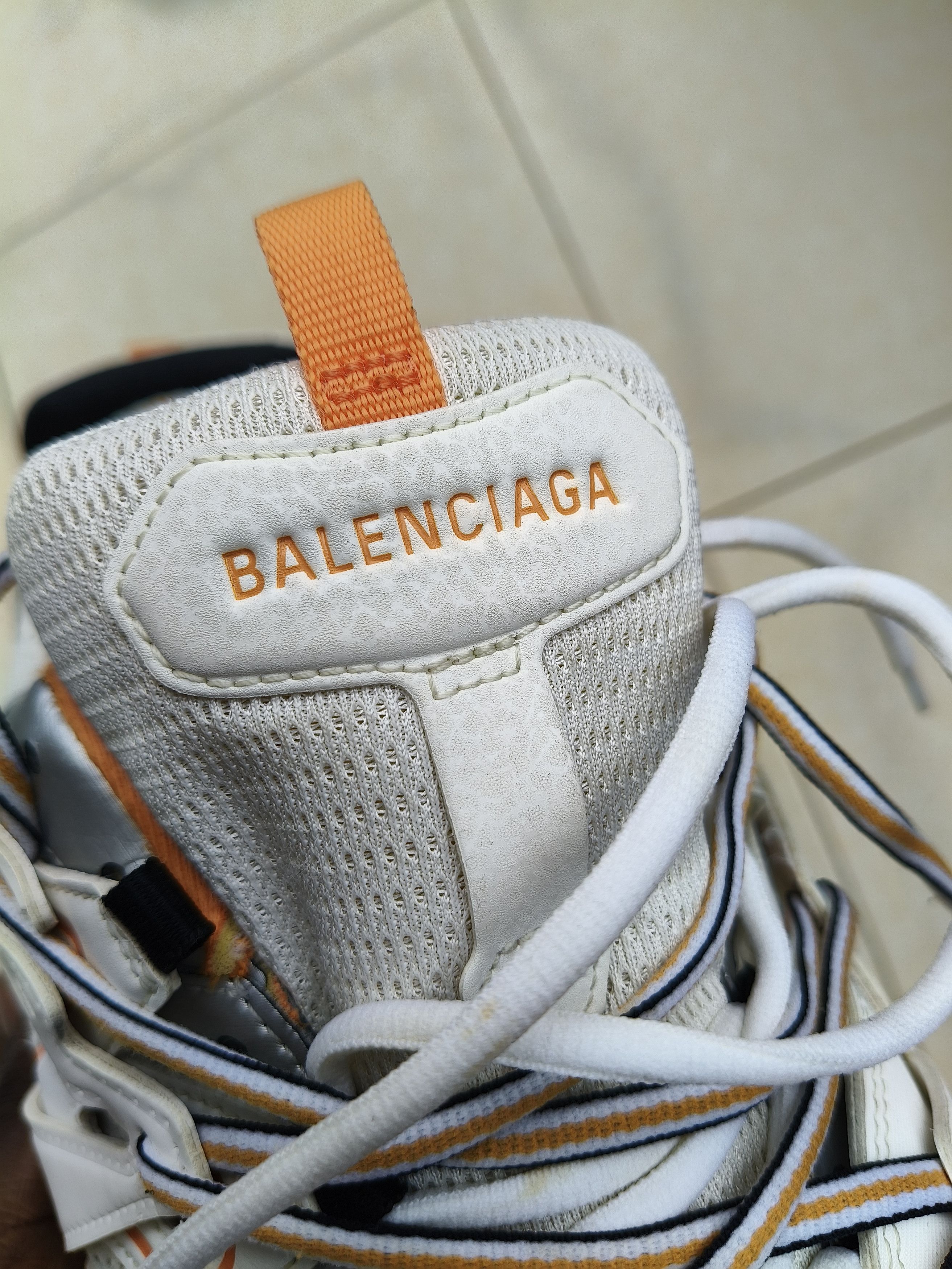 Balenciaga 💥 BALENCIAGA TRACK ORANGE Size US 12.5 / EU 45-46 - 13 Thumbnail
