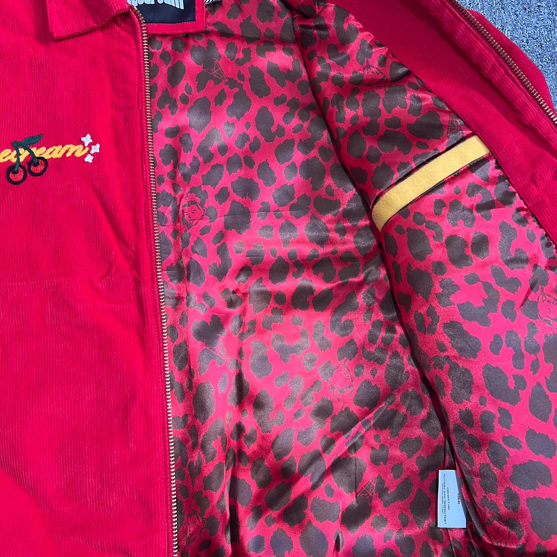 Billionaire Boys Club BBC ICECREAM Corduroy Embroidered Tiger Head Jacket Q7 Size US M / EU 48-50 / 2 - 4 Thumbnail