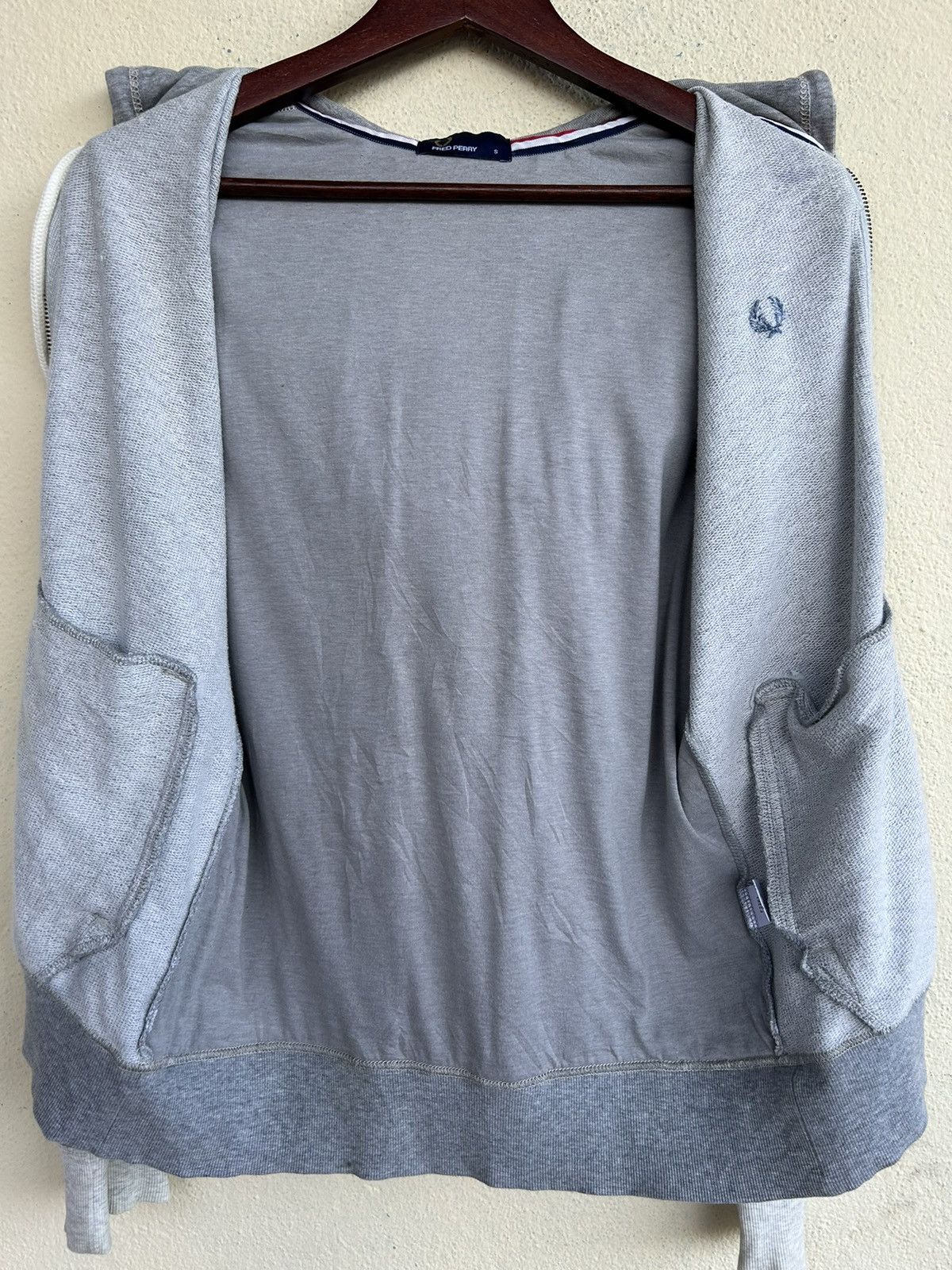 Fred Perry Fred Perry Great Britain Flag Zip Up Hoodie Size US XXS / EU 40 - 7 Thumbnail