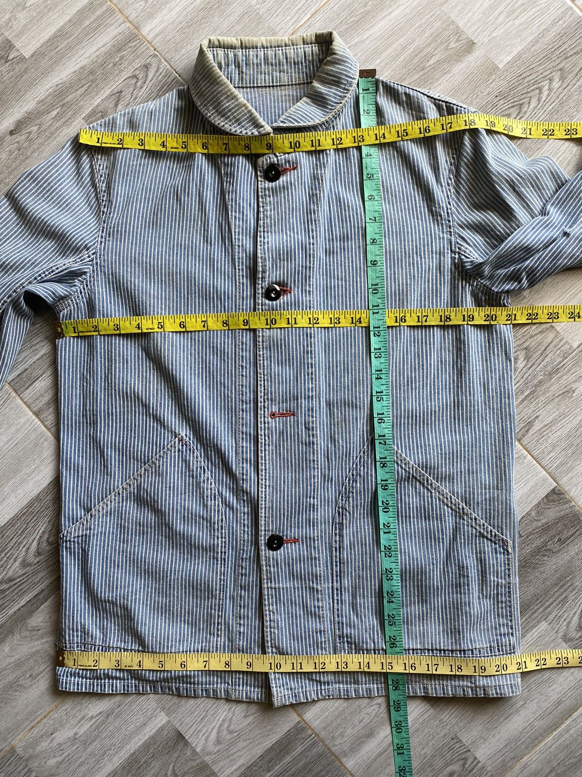Japanese Brand Wabash Hickory Stripe Jacket