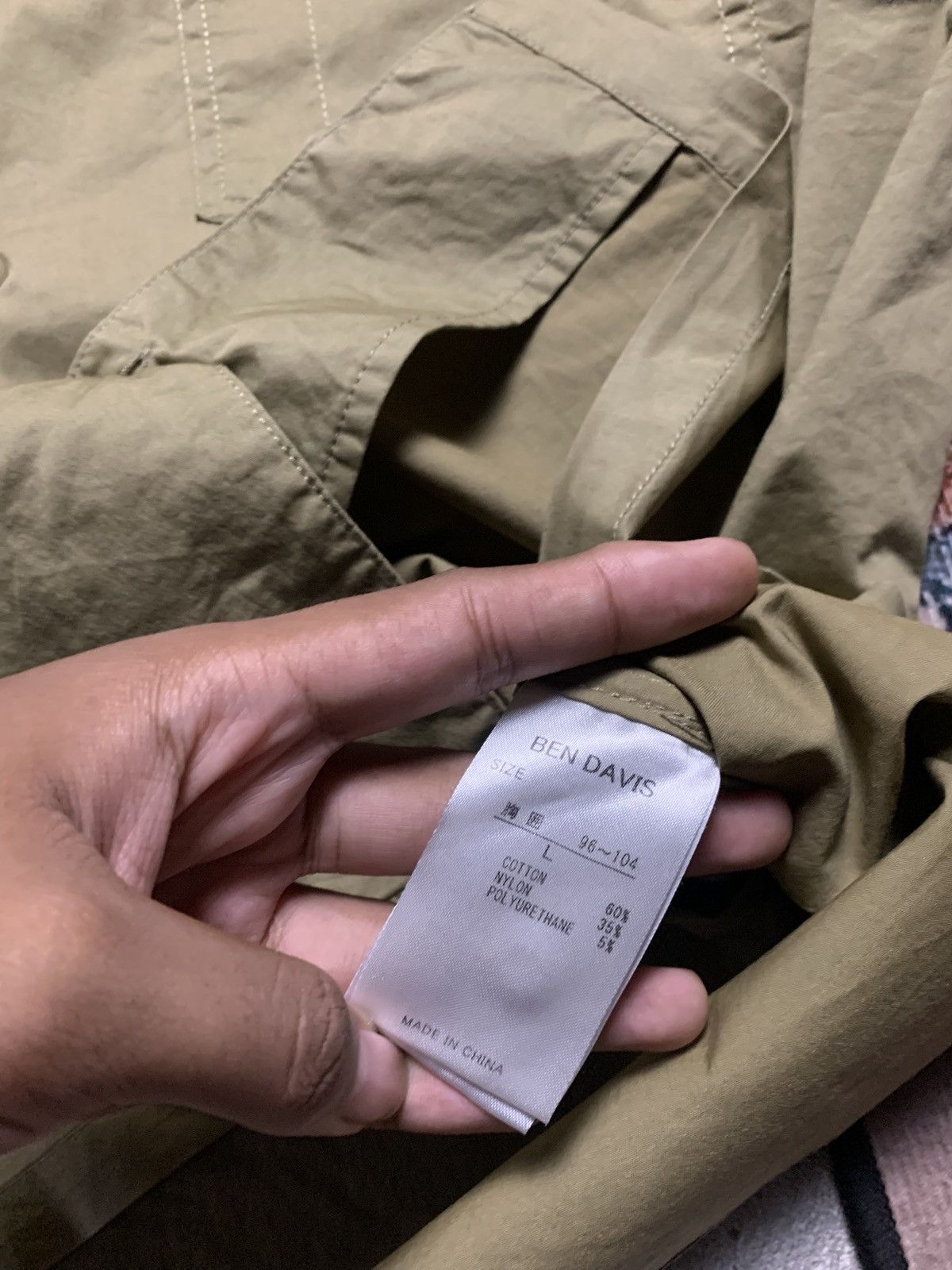 Ben Davis Ben Davis Workshirt Size US XL / EU 56 / 4 - 5 Thumbnail