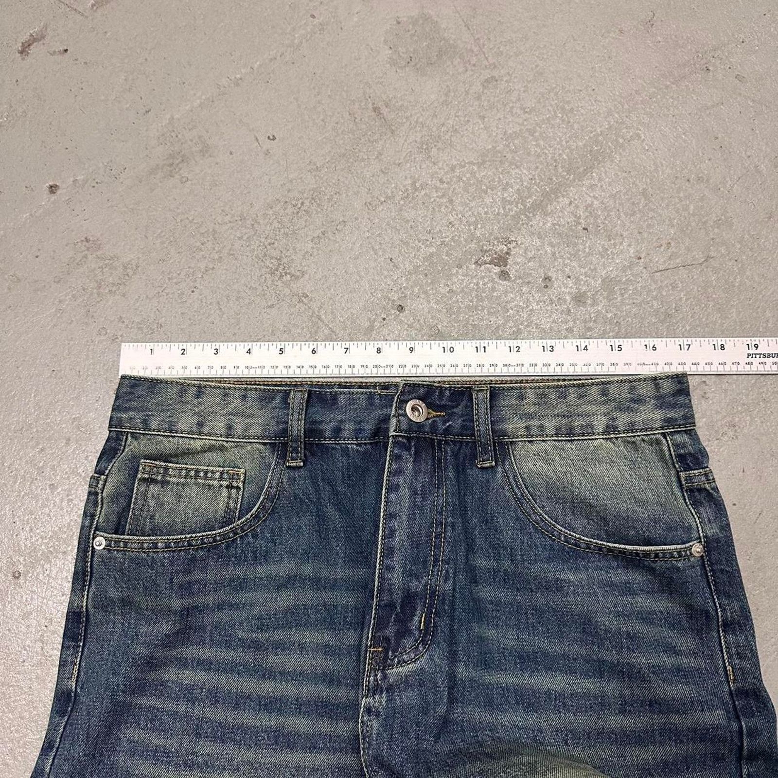 Other Vintage baggy y2k urban wide Size US 34 / EU 50 - 4 Thumbnail