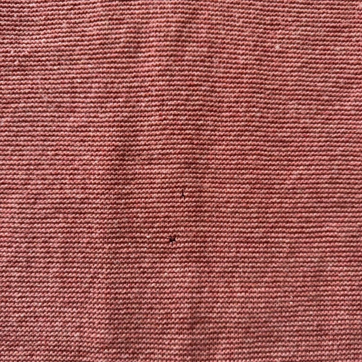 Other Italian Collection Garter-Stitch V-Neck Sweater Size XL / US 12-14 / IT 48-50 - 5 Thumbnail