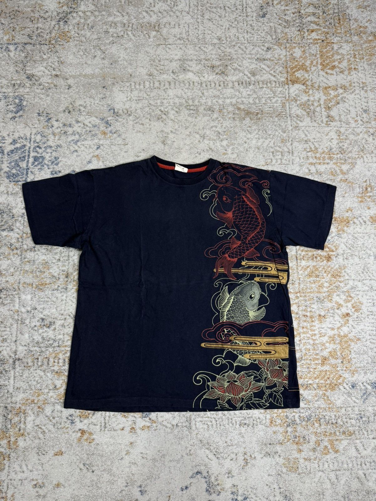 Karakuri Tamashii Strange haven karakusi sukajan style tshirt Size US XL / EU 56 / 4 - 2 Thumbnail