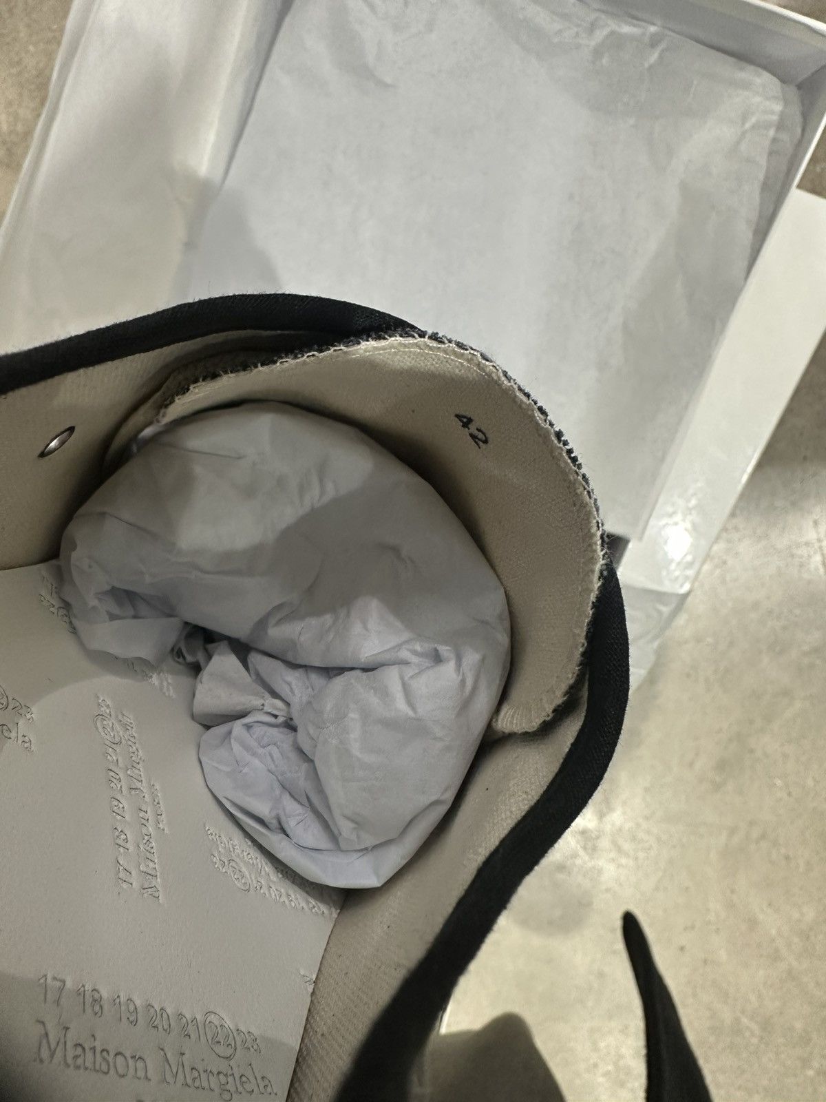 Maison Margiela MAISON MARGIELA - Tabi Sneakers Low Size US 9 / EU 42 - 6 Thumbnail