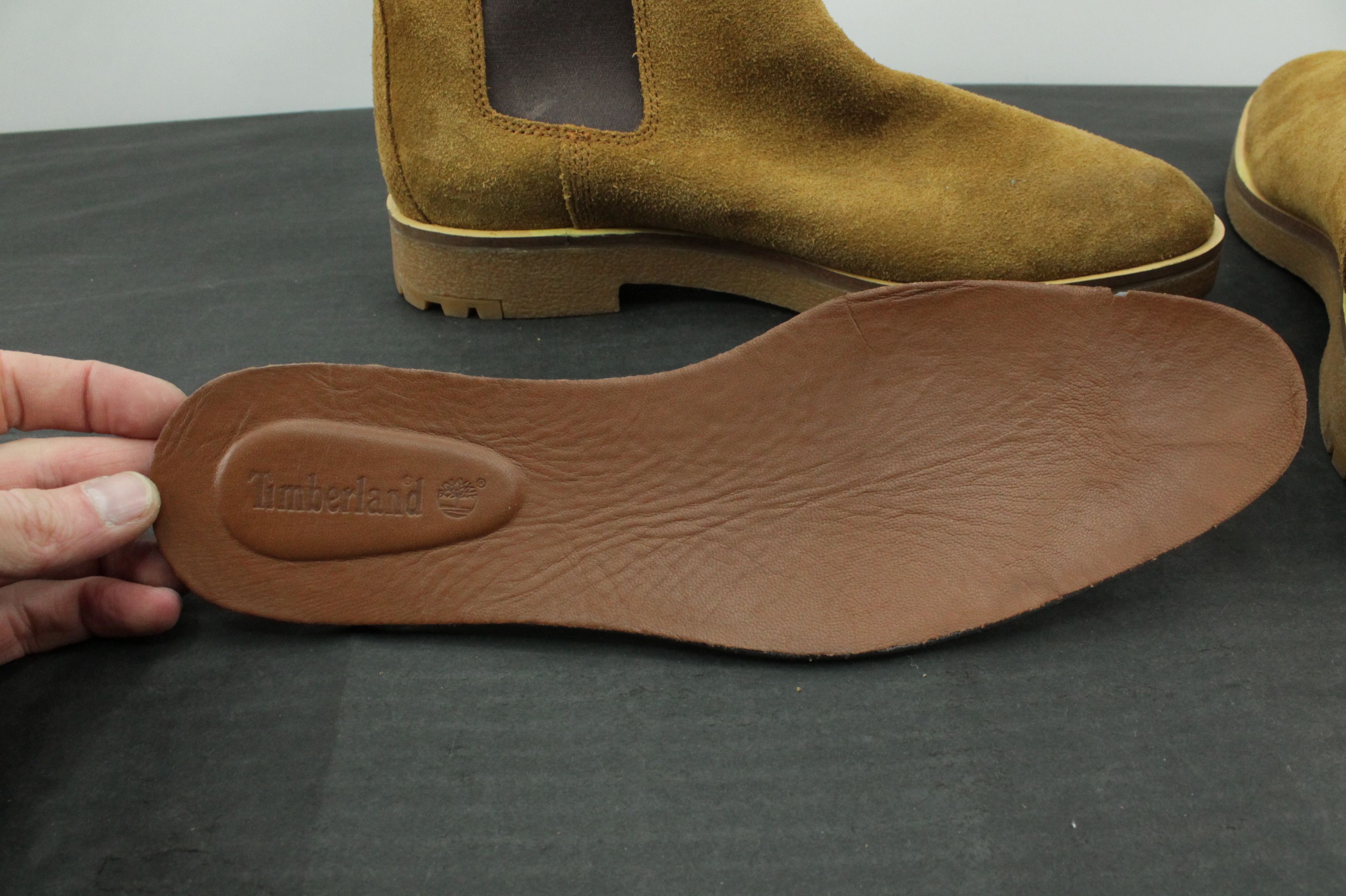 Timberland Timberland Folk Gentleman Chelsea A23W6 Saddle Men's Size US 10.5 / EU 43-44 - 9 Thumbnail