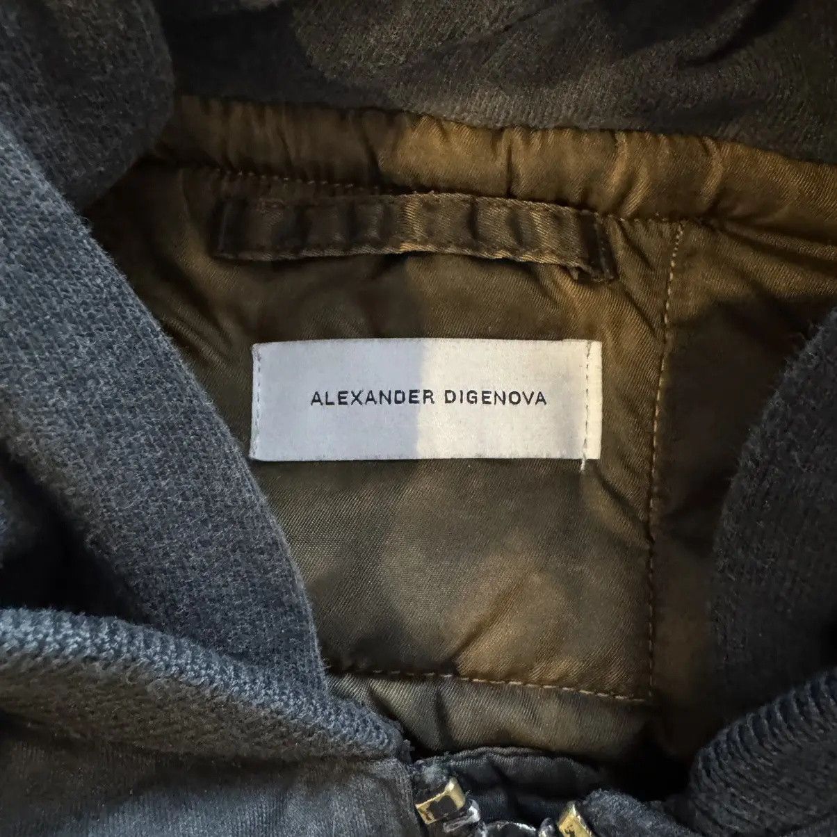 ALEXANDER DIGENOVA Alexander Digenova Reversible Oil Dyed Bomber Jacket Size US L / EU 52-54 / 3 - 7 Thumbnail