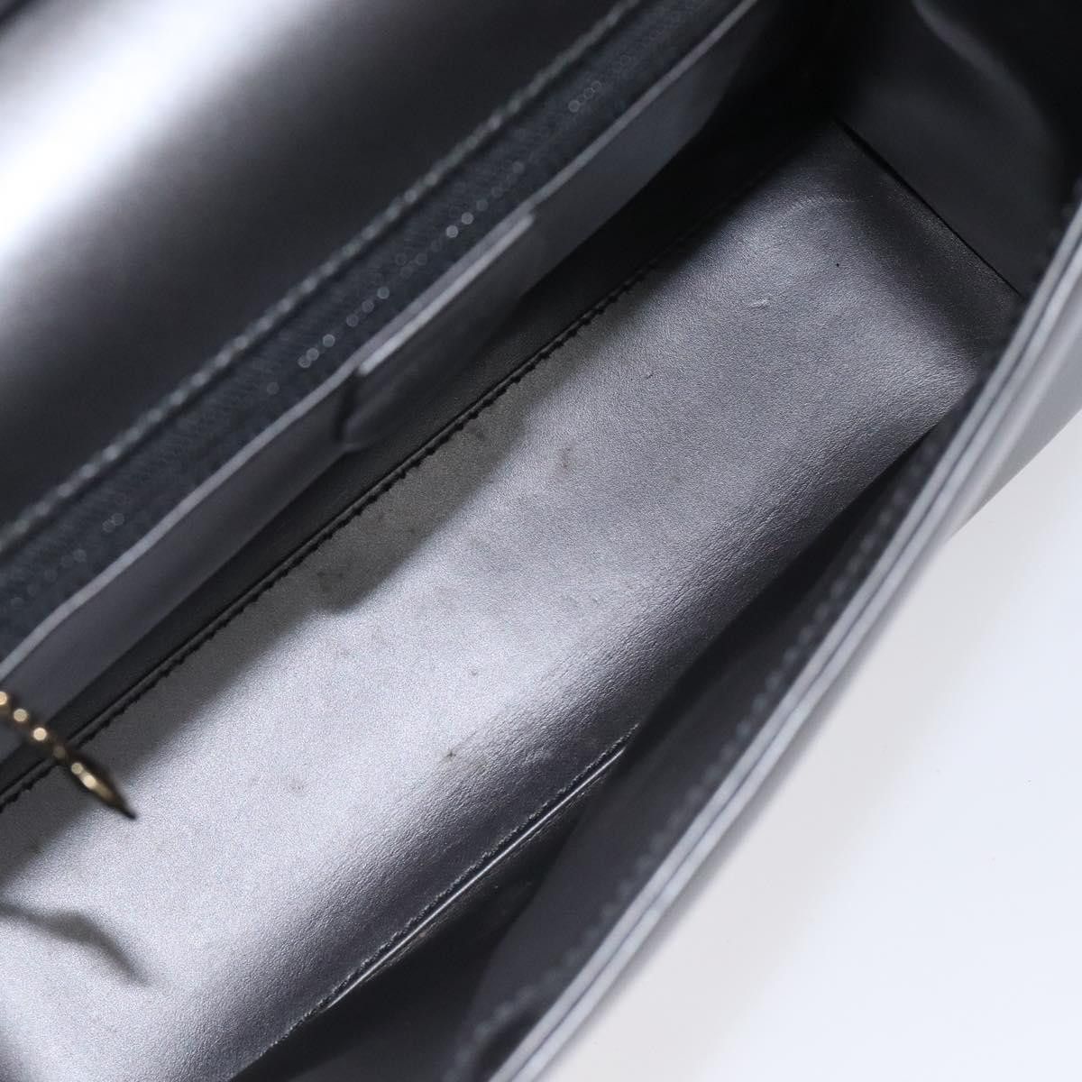 Gucci GUCCI Shoulder Bag Leather Gray Gold Size ONE SIZE - 10 Thumbnail
