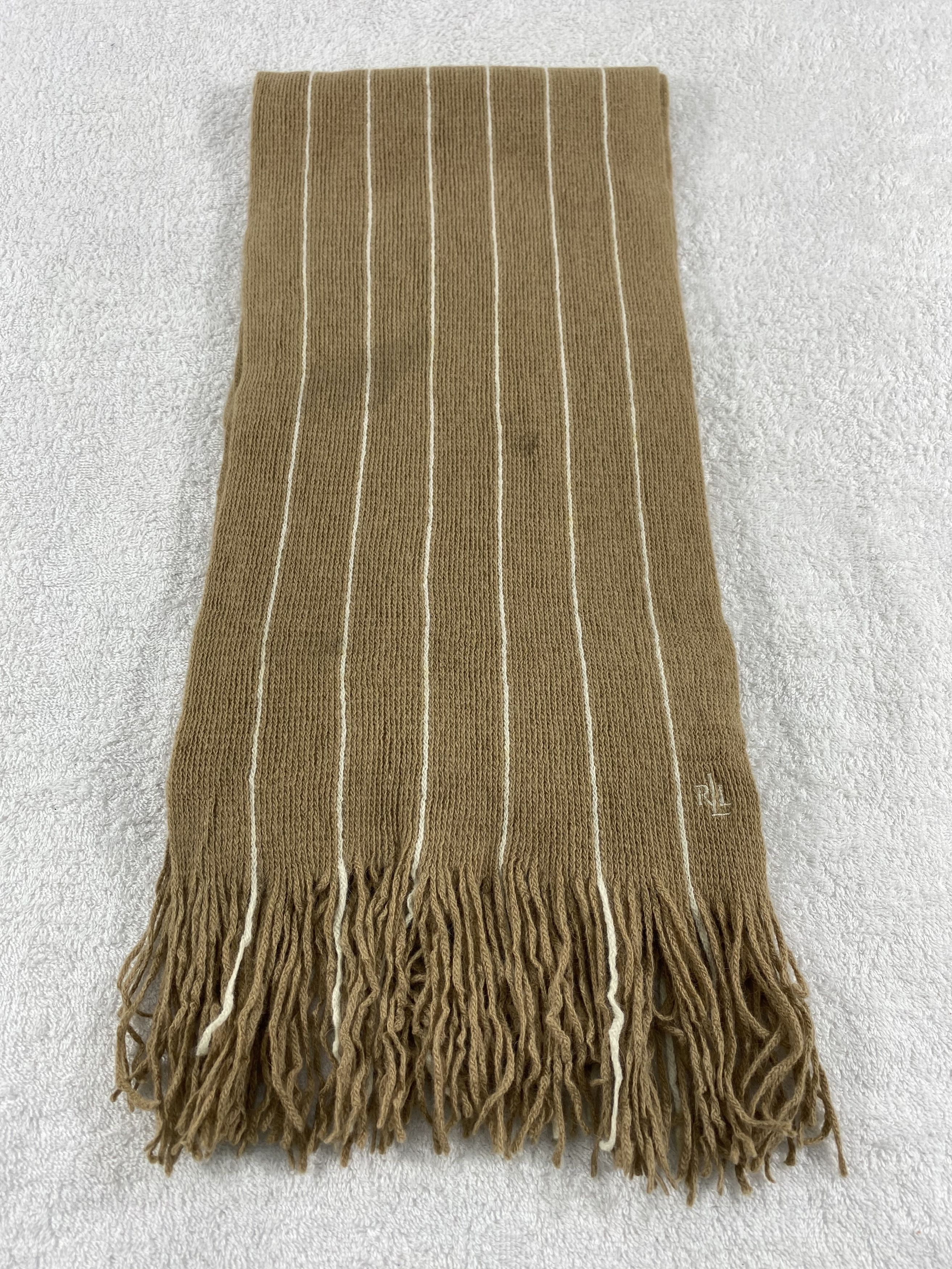 Lauren Ralph Lauren Vintage Lauren Ralph Lauren Scarf/Muffler/Neckwear MF736 Size ONE SIZE - 2 Thumbnail