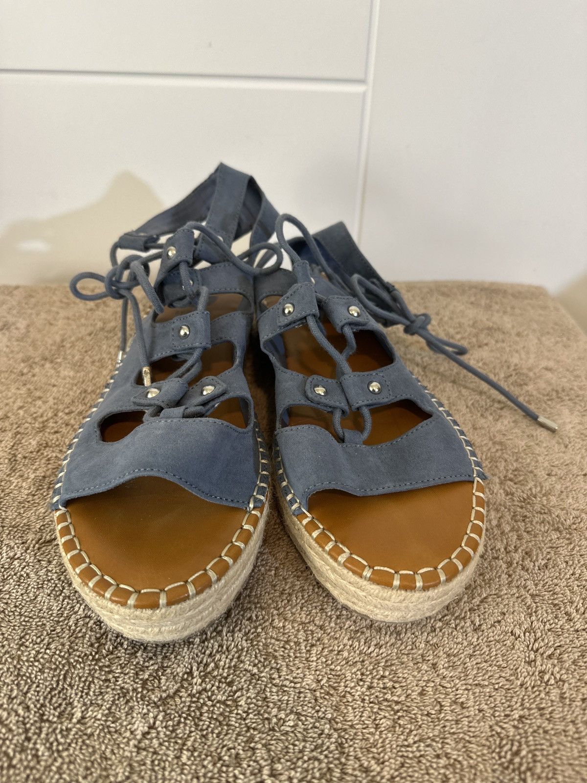 Guess Guess Keeny Platform Espadrille Sandal Size US 9 / IT 39 - 4 Thumbnail