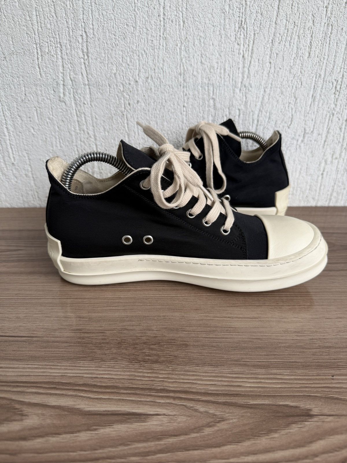 Rick Owens Drkshdw ❤️🕷️Nylon drkshdw ramones Size US 8 / IT 38 - 11 Thumbnail