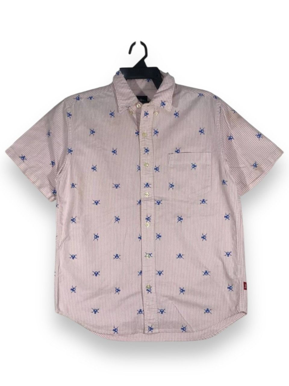 Stussy Rare design stussy logo fullprint Size US M / EU 48-50 / 2 - 1 Thumbnail