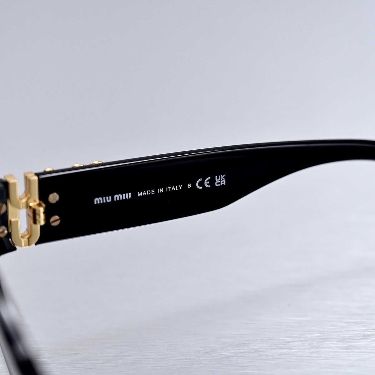 Miu Miu MIU MIU 0MU 01VV GLASSES Size ONE SIZE - 6 Thumbnail