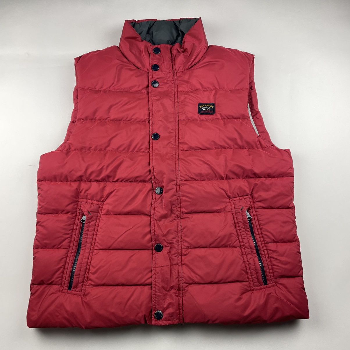 Paul & Shark Paul Shark Yachting Competition 700 Goose Down Nylon Vest Size US L / EU 52-54 / 3 - 1 Thumbnail