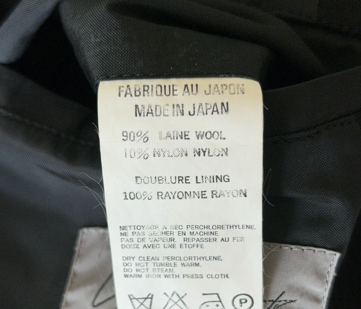 Yohji Yamamoto Yohji Yamamoto 97AW Zip-Through Oversized Jacket Size US M / EU 48-50 / 2 - 8 Thumbnail