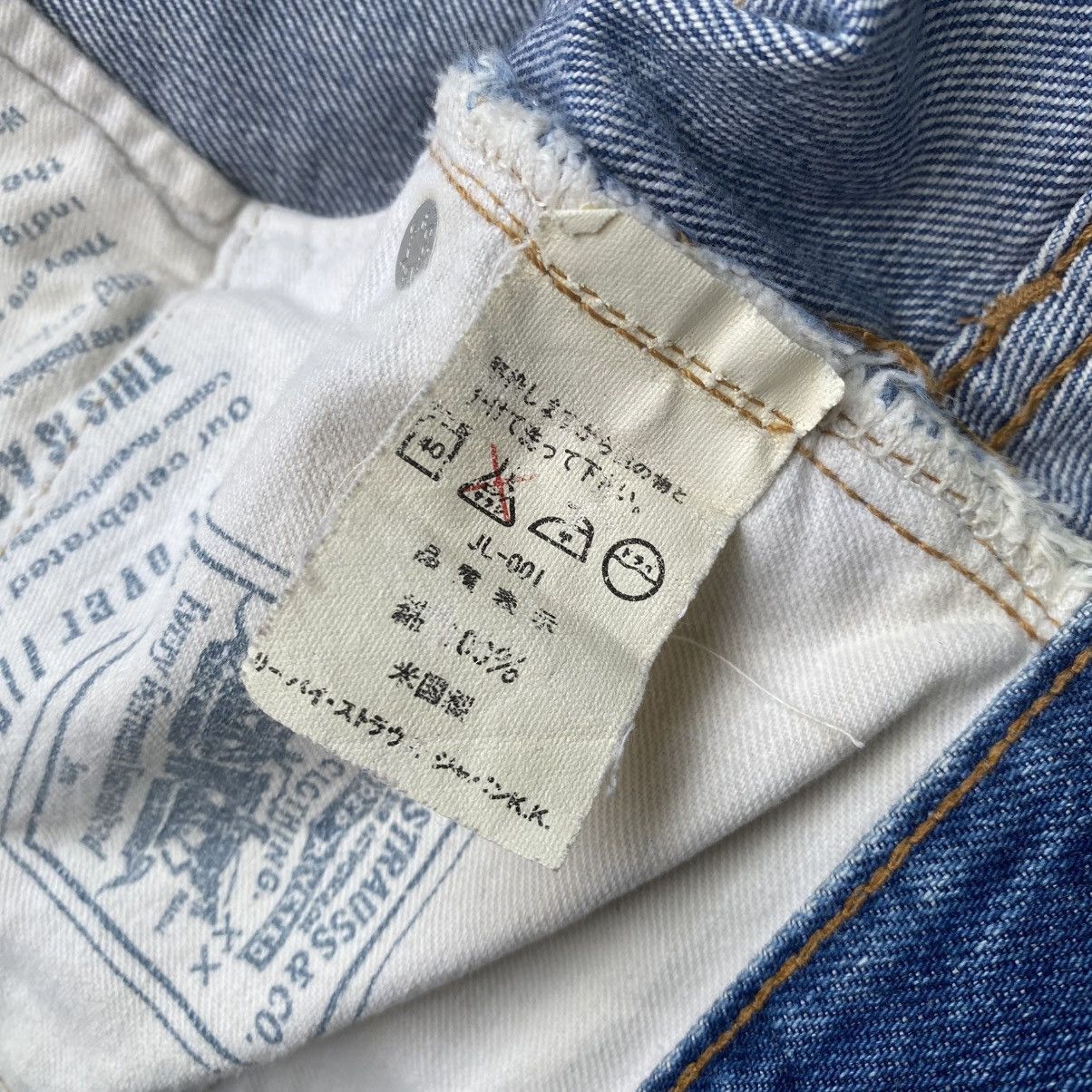 Levi's Vintage 90s Levis 501 Big E Selvedge Redline Denim Size US 30 / EU 46 - 18 Thumbnail