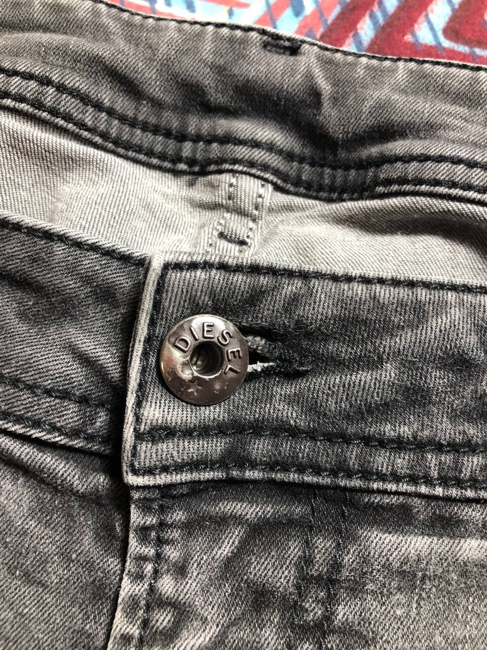 Diesel × Vintage Vintage Distressed opium y2k diesel faded jeans dirty crazy Size US 36 / EU 52 - 6 Thumbnail