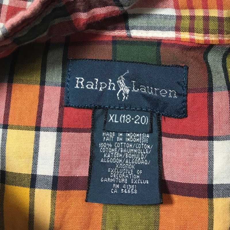 Other Ralph Lauren Polo Paid Collared Short Sleeve Shirt XL Size US XL / EU 56 / 4 - 4 Thumbnail