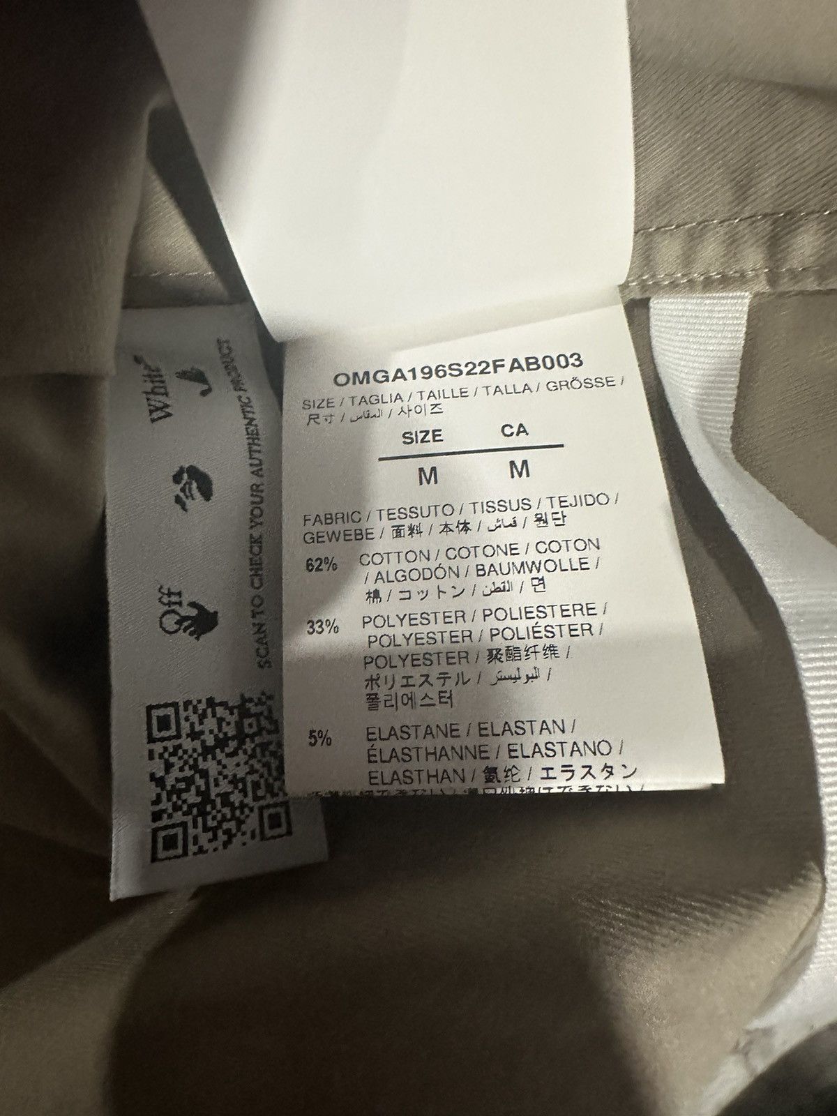 Off-White OFF-WHITE SINGLE ARROW HOLIDAY SHIRT Size US M / EU 48-50 / 2 - 5 Thumbnail