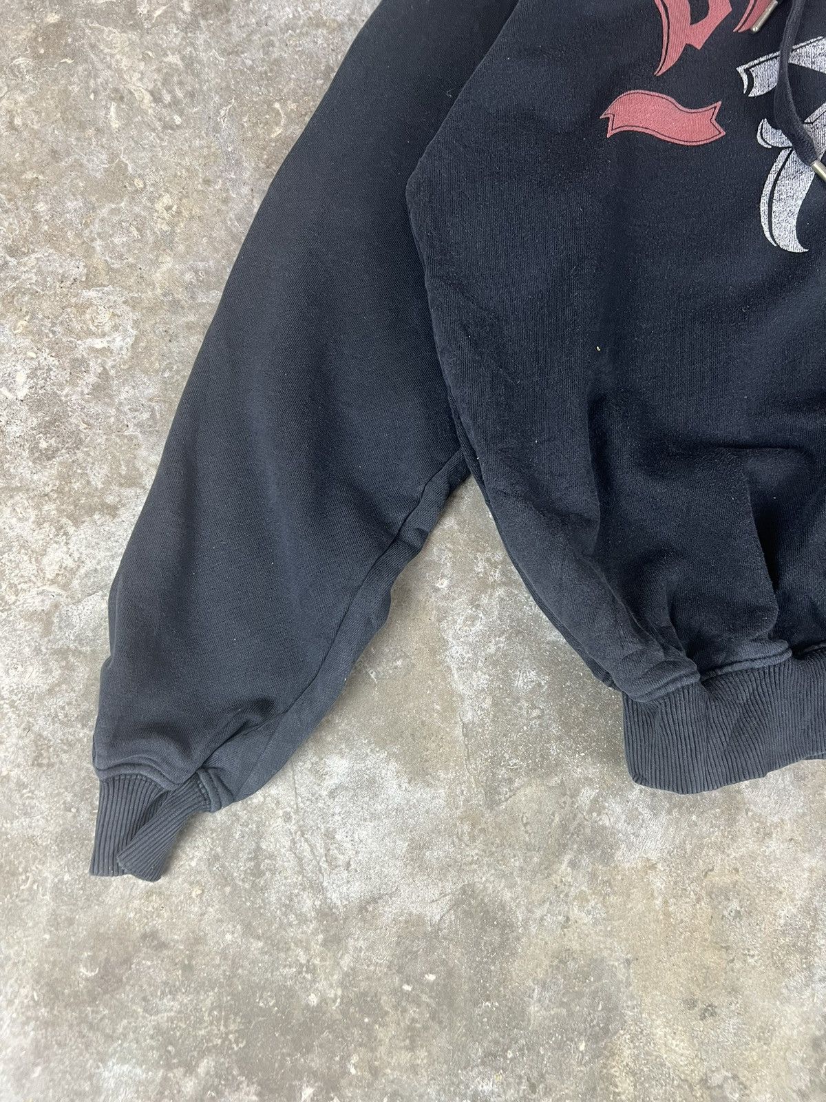Diesel Vintage Diesel Pullover Spellout Hoodie Size US XL / EU 56 / 4 - 8 Thumbnail