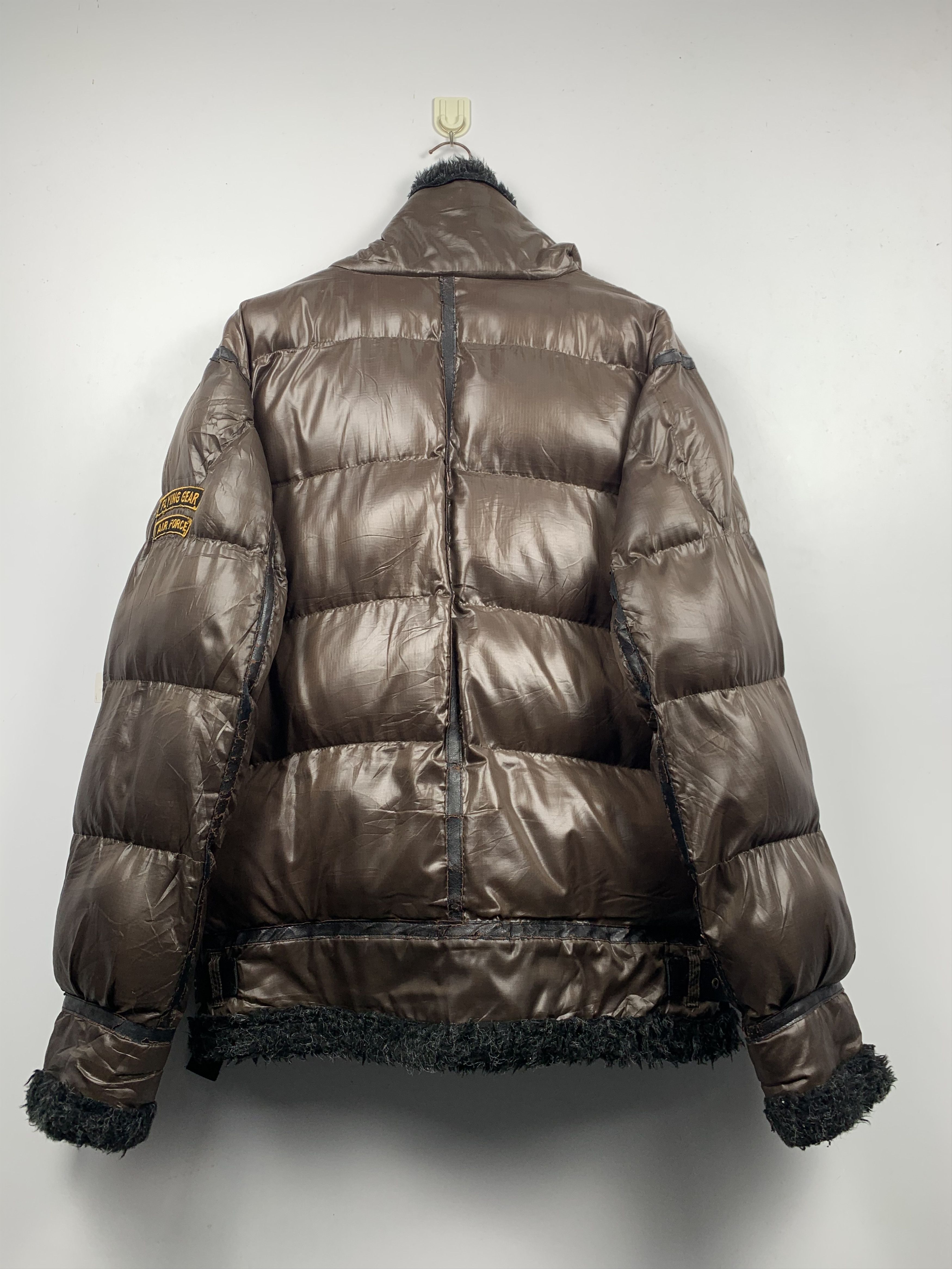 Japanese Brand Vintage Japanese Brand Puffer Jacket J1197 Size US L / EU 52-54 / 3 - 3 Thumbnail