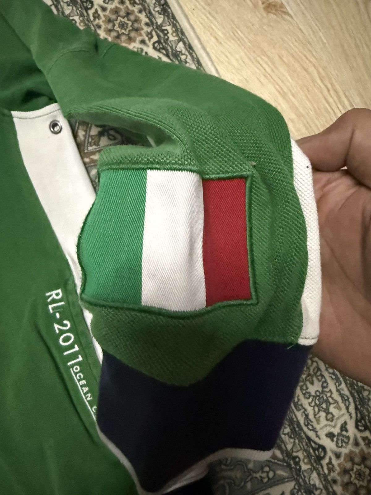 Baracuta × Polo Ralph Lauren Polo ralph lauren halfzipper Size US L / EU 52-54 / 3 - 4 Thumbnail