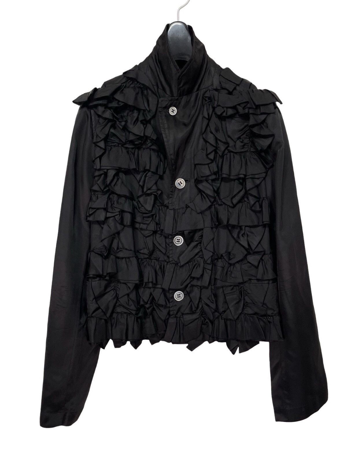 Comme des Garcons Comme des garcons 2015ss pleated jacket - DMC Size US S / EU 44-46 / 1 - 1 Thumbnail
