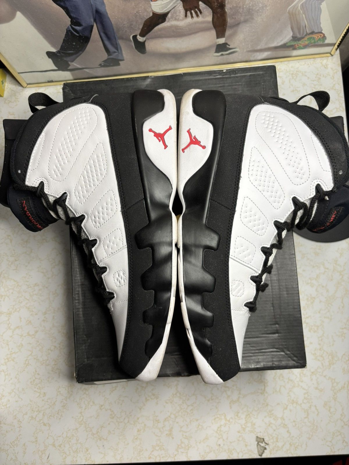 Jordan Brand Jordan Retro 9 ‘space jam’ Size US 12 / EU 45 - 4 Thumbnail
