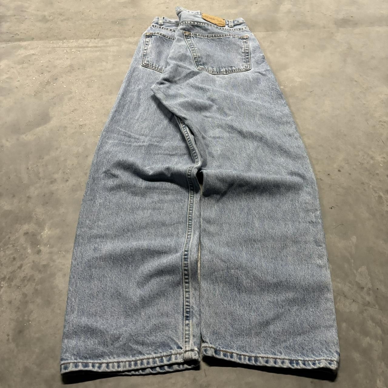 Levi's × Vintage Crazy Vintage Y2K/2000s Levi’s Light Wash Skater Denim Jeans! Size US 36 / EU 52 - 4 Thumbnail