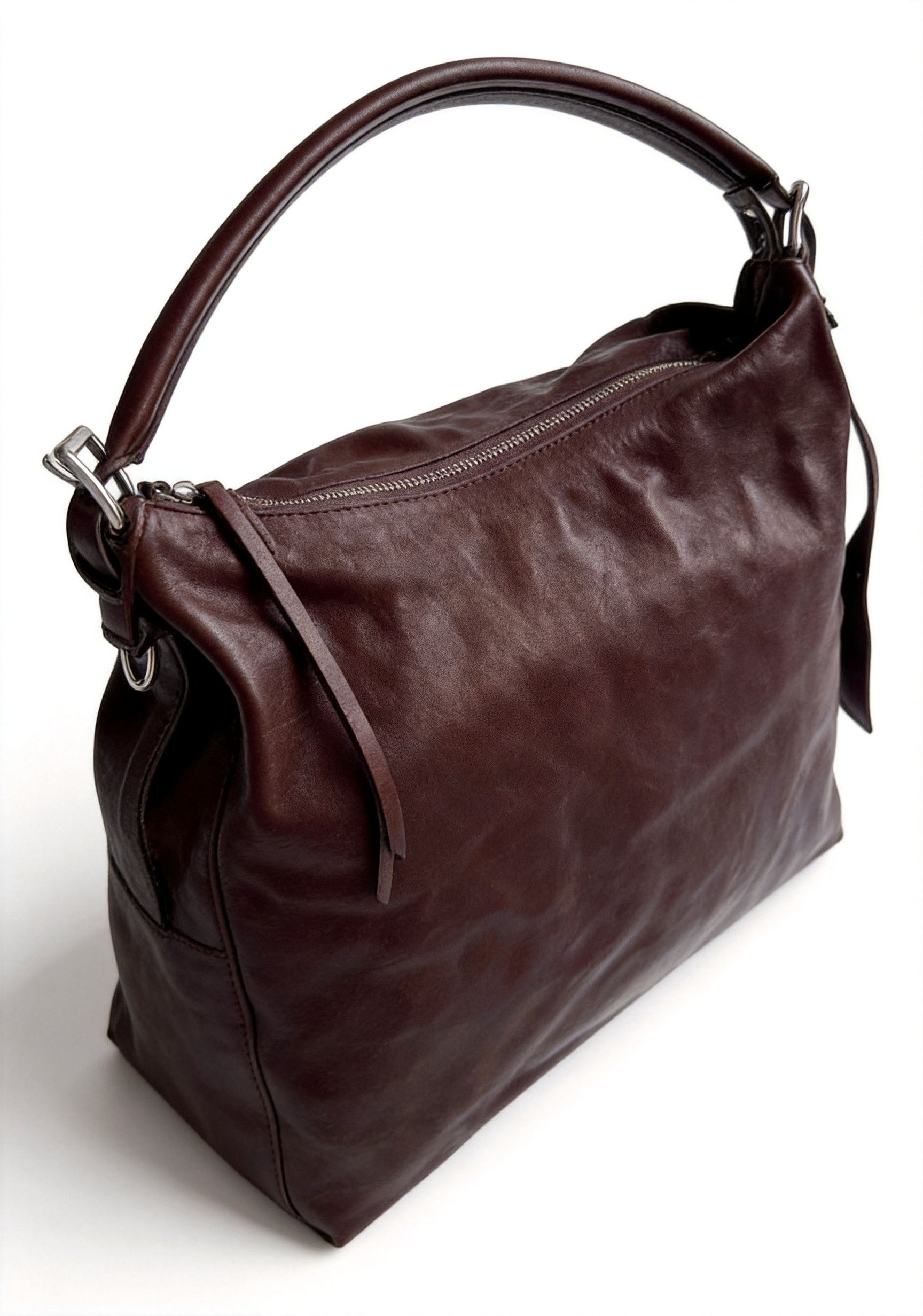 Lemaire Lemaire Belted Hobo Leather Tote. Size ONE SIZE - 1 Thumbnail