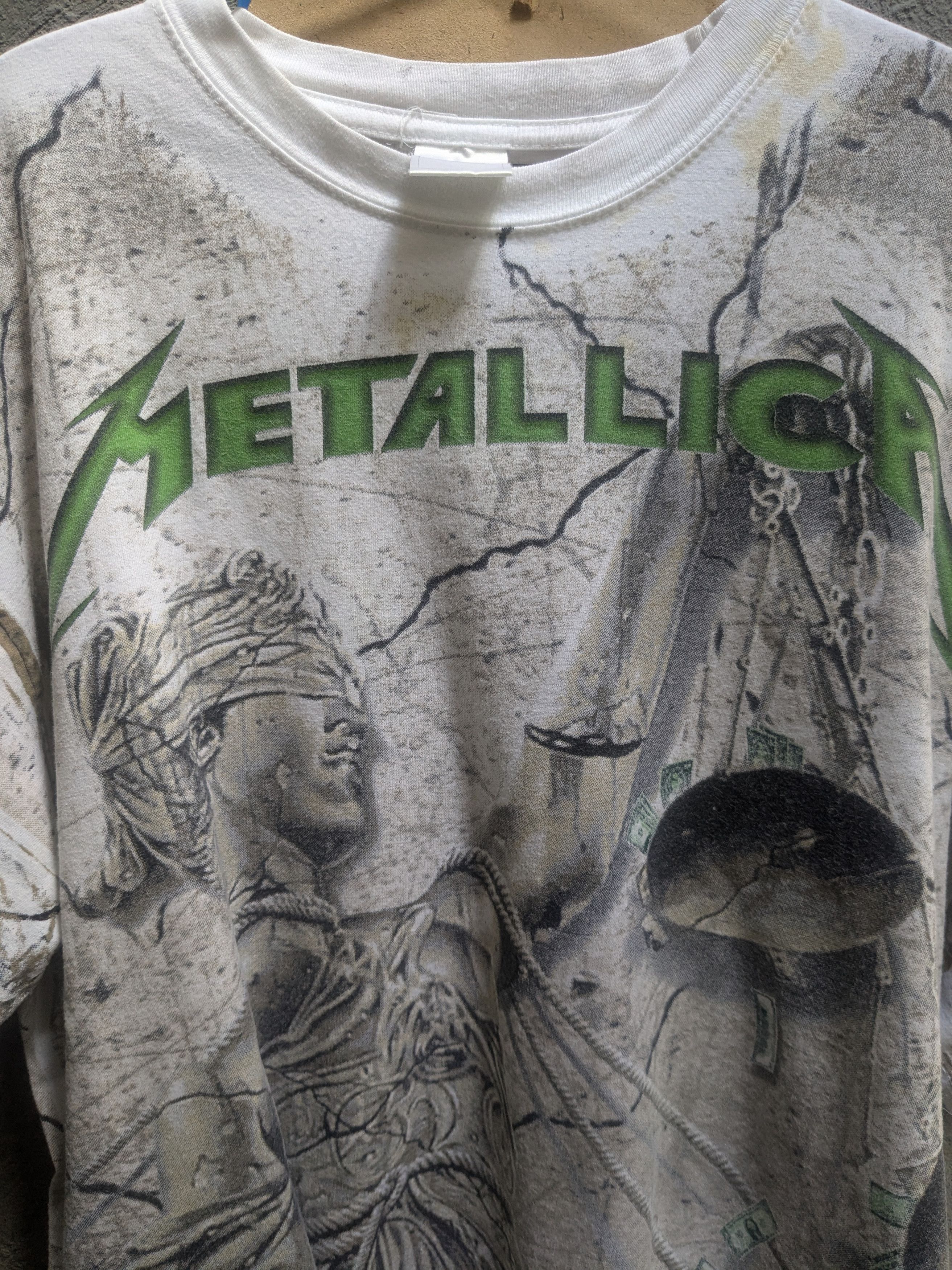 Metallica Metallica aop fullprint tshirt Size US XL / EU 56 / 4 - 4 Thumbnail