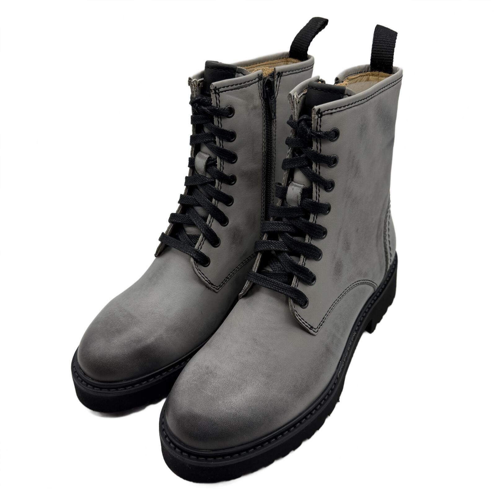Samuel Hubbard Samuel Hubbard Made in Portugal Lace Up Lombard Boot Leather Size US 6 / IT 36 - 1 Thumbnail